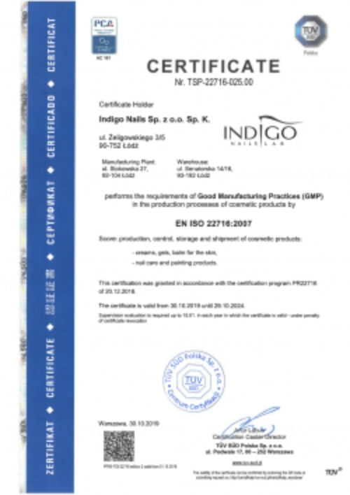 certifikat ISO 22716 2009 250x354@2x