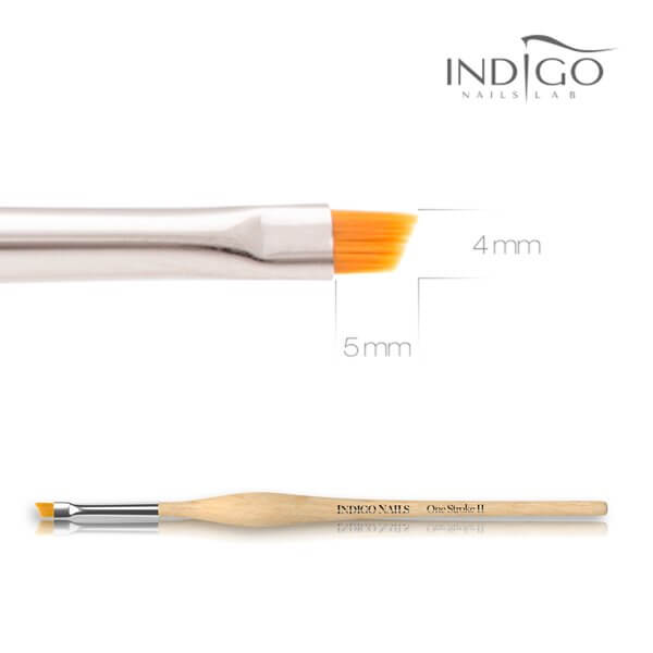 indigo one stroke ii brush
